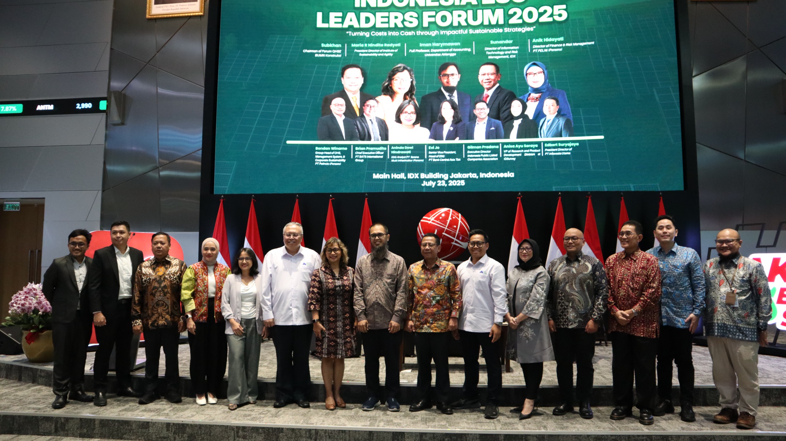 IELF 2025 IELF 2025 Strategi Bisnis Berkelanjutan