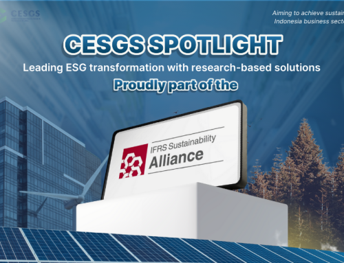 CESGS Resmi Terintegrasi dengan IFRS Sustainability Alliance, Perkuat Standar Pelaporan dan Akuntabilitas