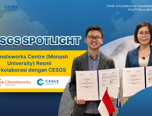 CESGS dan Climateworks Centre Resmi Berkolaborasi untuk Perkuat Kapasitas ESG di Indonesia