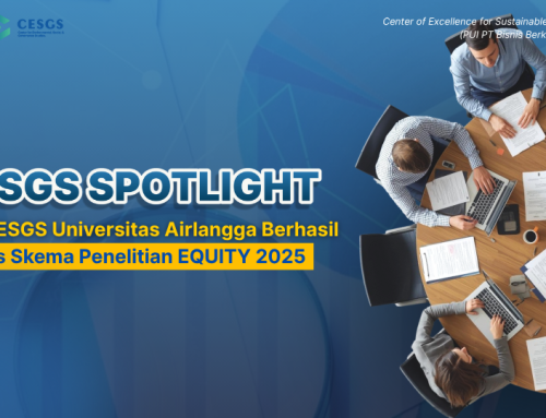 Dosen-Dosen CESGS UNAIR Lolos Program EQUITY 2025 : Penguatan Riset Menuju World Class University