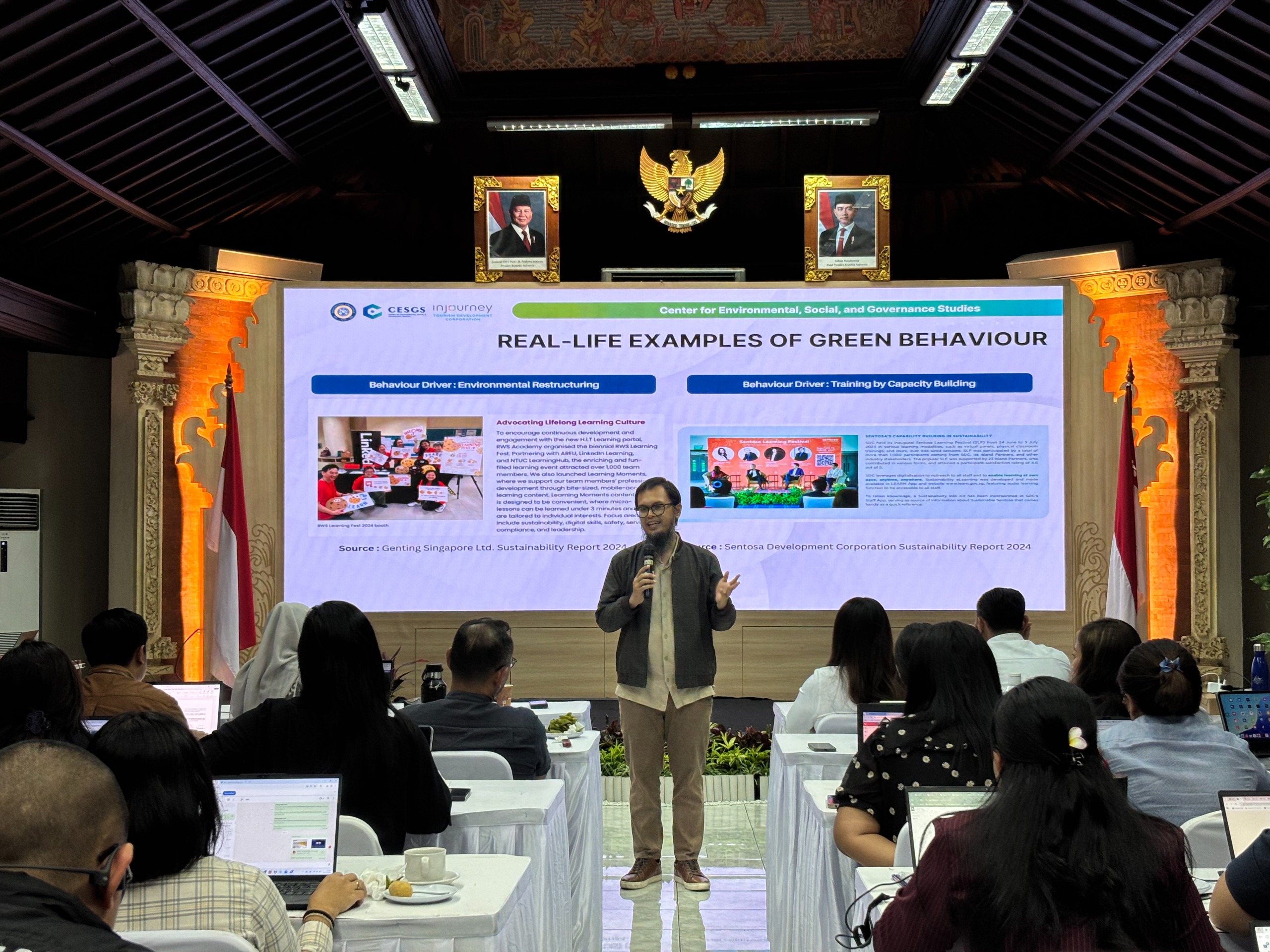 Kepemimpinan tercermin di Wealth Creation Performance 2024