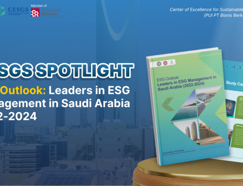 CESGS Luncurkan ESG Outlook: Leaders in ESG Management in Saudi Arabia 2022-2024