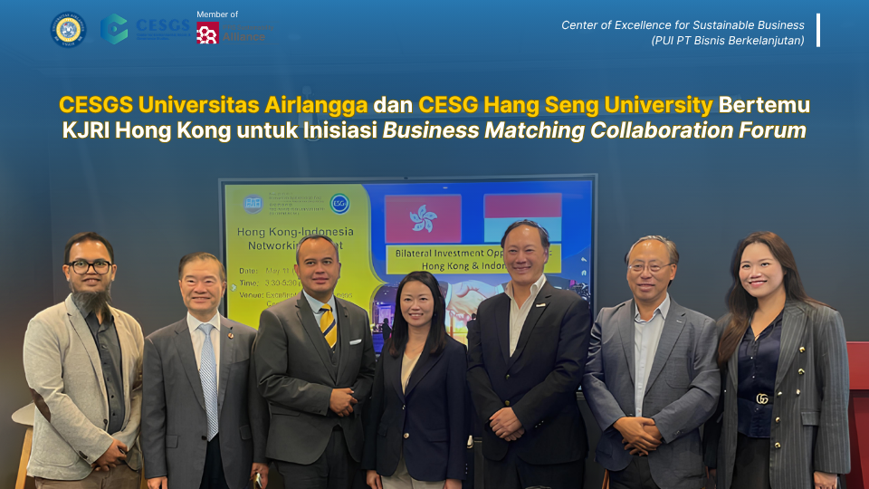 Business Matching Collaboration with KJRI Hong Kong